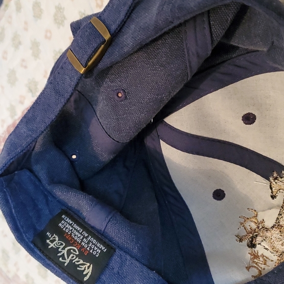 Baseball hat with deer design by KC caps - Picture 2 of 2